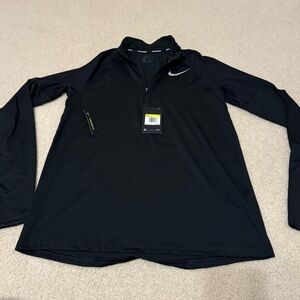 Nike Black Quarter-Zip Pullover